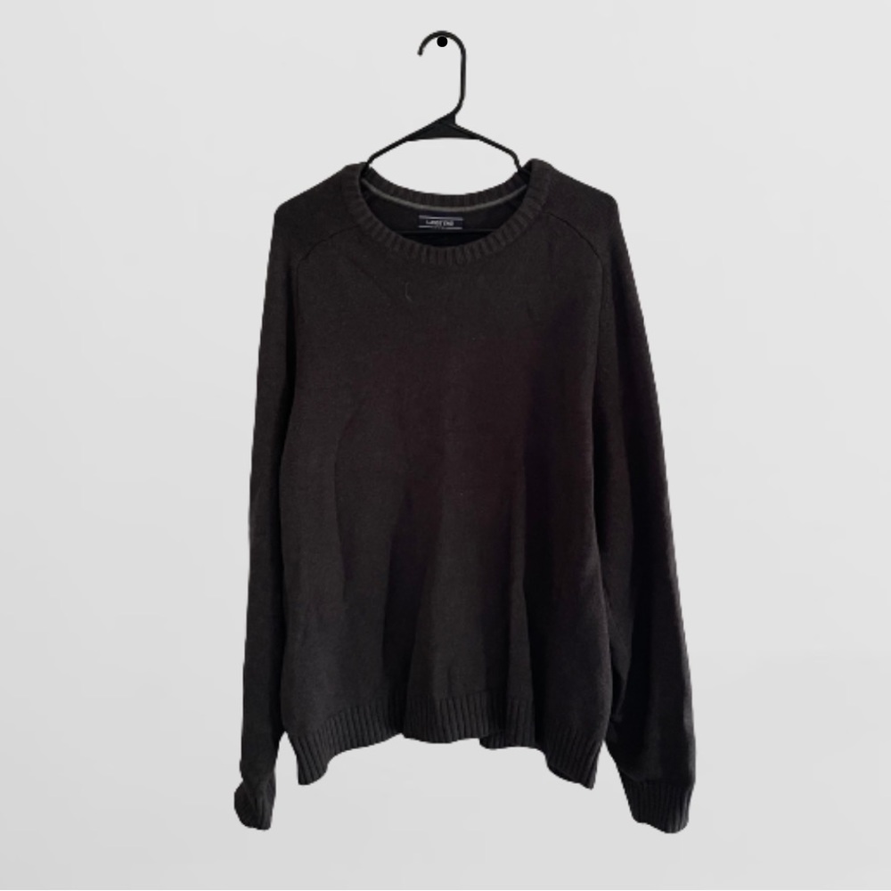Gray XL Land’s End Sweater